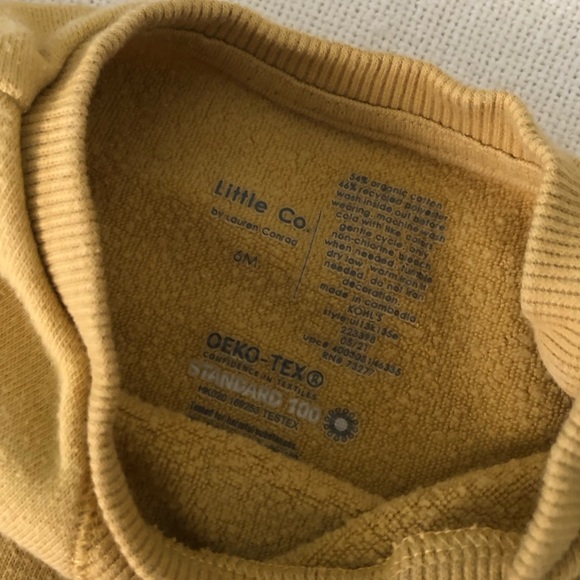 Little & Co THANKFUL Sweatshirt 6m - Picture 3 of 5